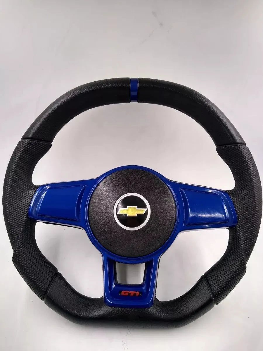 Volante Deportivo Evo Chevrolet Azul