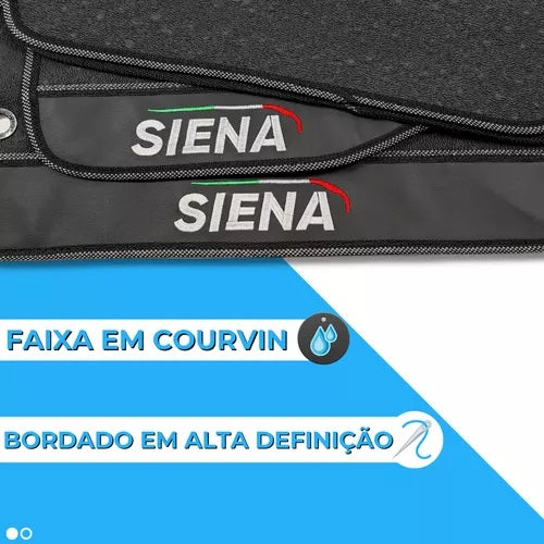 Alfombra Engomada Fiat Siena 2012 En Delante