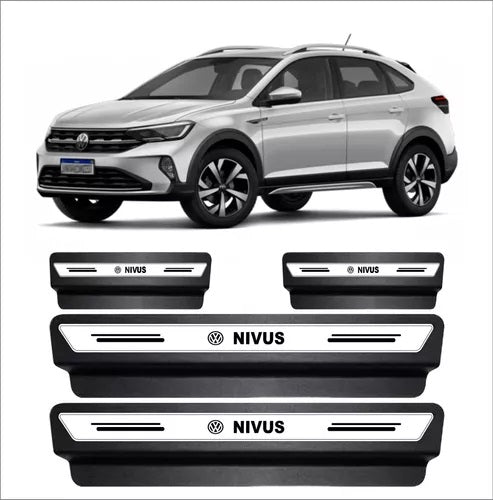 Cubre Zócalo Resinado Platinum Volkswagen Nivus