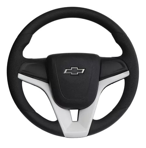 Volante Deportivo Cruze Linea Chevrolet Logo Negro Sin Airbag
