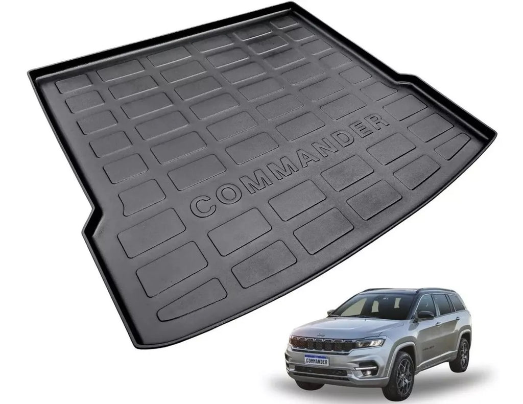 Bandeja Protector De Baúl Jeep Commander 2022/2025
