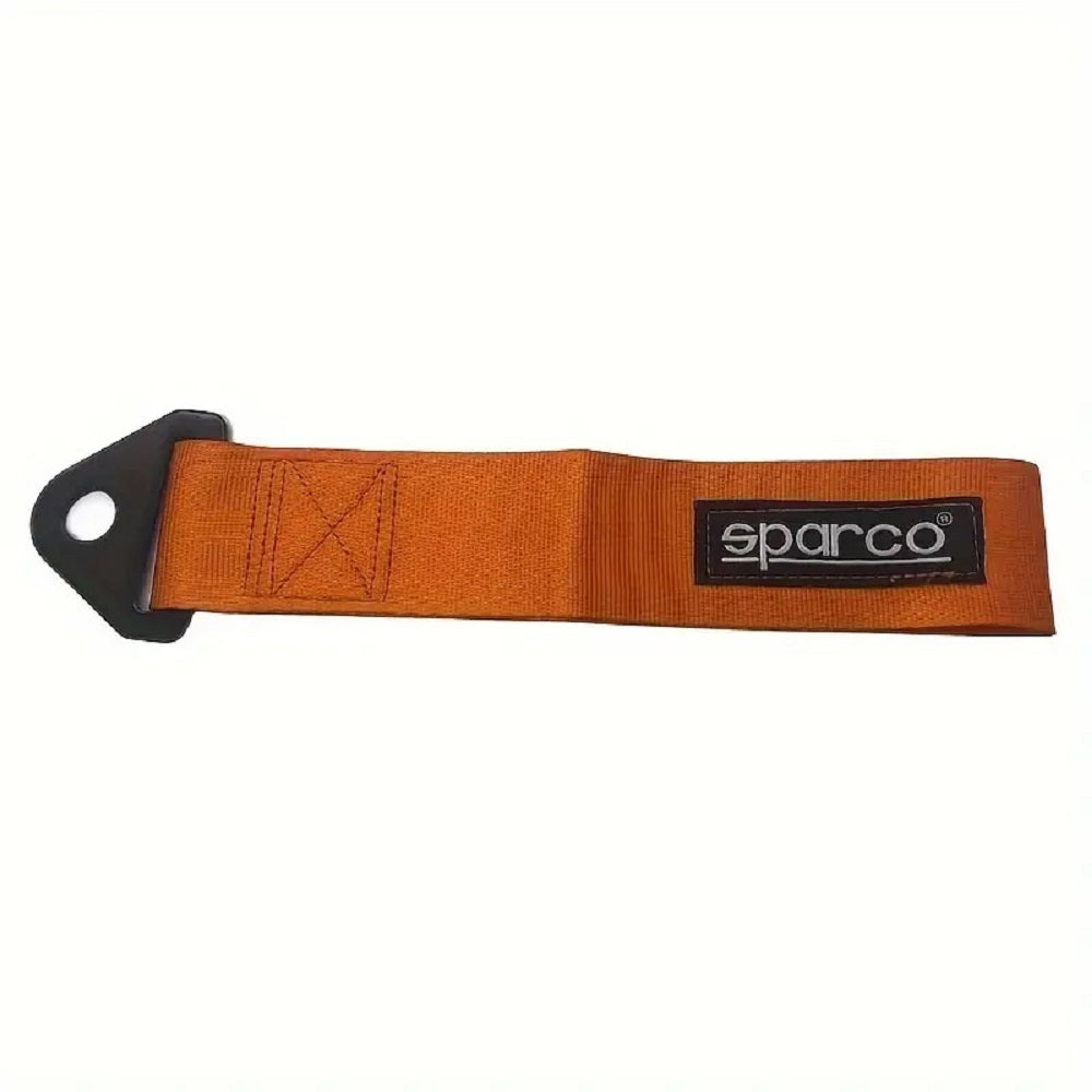 Cinta Remolque Tuning Sparco Paragolpe Para Auto