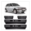 Cubre Zócalo Resinado Platinum Fiat Uno