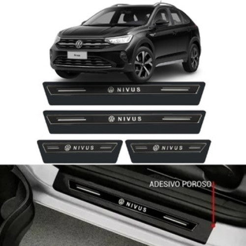 Cubre Zócalo Resinado Platinum Volkswagen Nivus