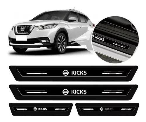Cubre Zócalo Resinado Platinum Nissan Kicks