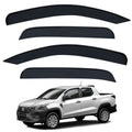 Gotero Deflector de Lluvia Nueva Fiat Strada 2020/2024 4 Puertas
