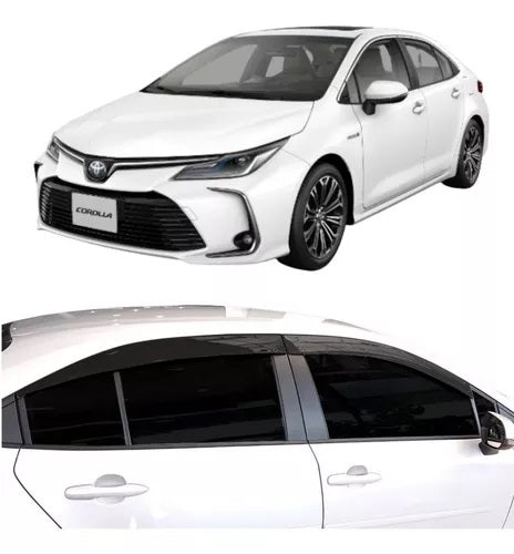 Gotero Deflector de Lluvia Toyota Corolla 2020/2024