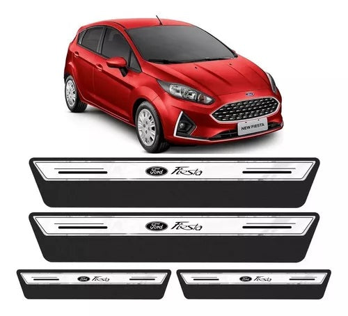 Cubre Zócalo Resinado Platinum Ford New Fiesta