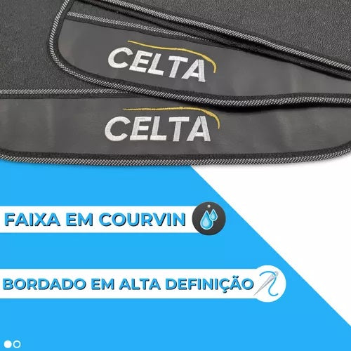 Alfombra Engomada Chevrolet Celta