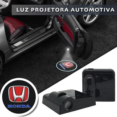 Par Luces De Cortesía Led Para Puertas Honda *ENVIO GRATIS*