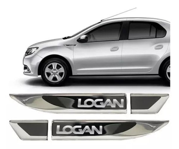 Emblema Lateral Resinado Renault Logan