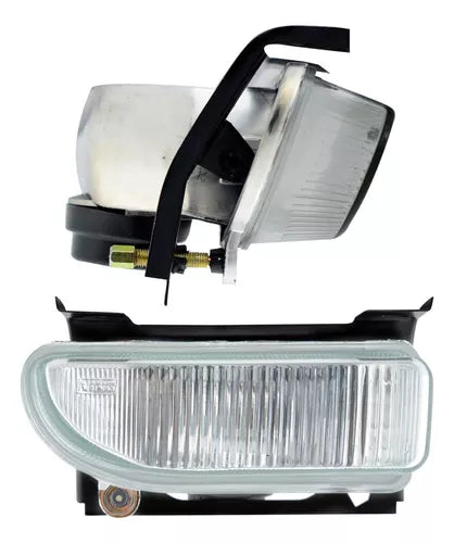 Kit Faros Camineros + Botón Universal Gol Saveiro Parati G2 1995/1999