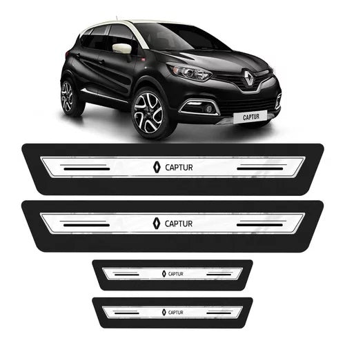 Cubre Zócalo Resinado Platinum Renault Captur