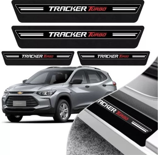 Cubre Zócalo Resinado Platinum Chevrolet Tracker Turbo