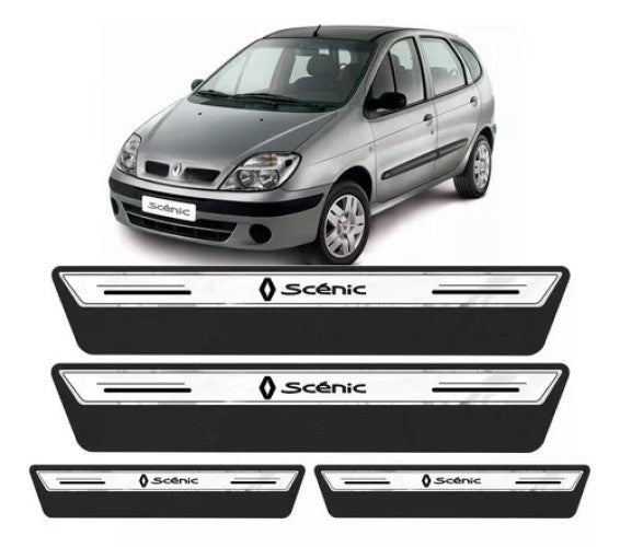 Cubre Zócalo Resinado Platinum Renault Scenic