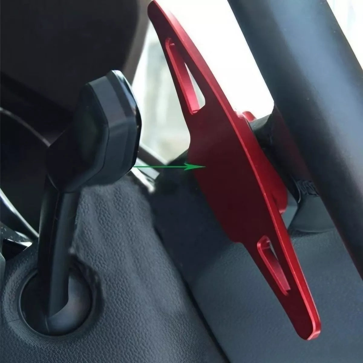 Extensor De Leva Paddle Shift Polo T-cross Nivus Golf Vento