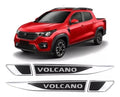 Emblema Lateral Resinado Fiat Volcano