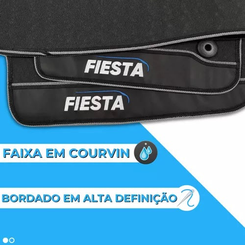 Alfombra Engomada Ford New Fiesta 2014/2019
