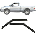 Gotero Deflector de Lluvia Chevrolet S-10 1996/2011 Cabina Simple