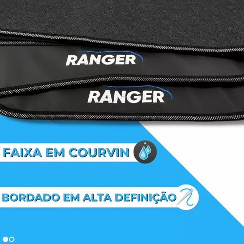Alfombra Engomada Ford Ranger 1998/2012 Cabina Simple