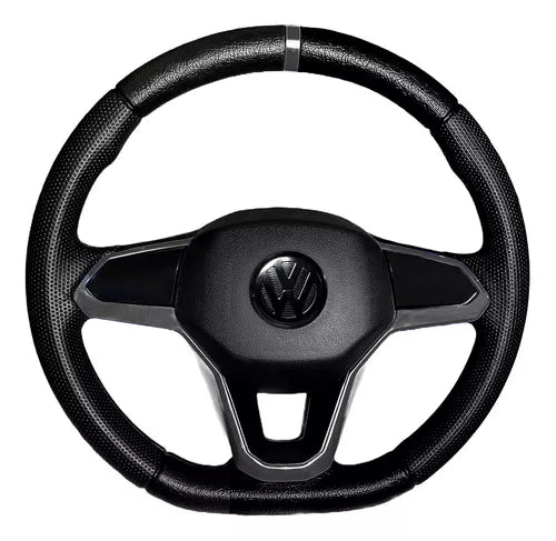 Volante Deportivo Super Surf Volkswagen Logo Negro