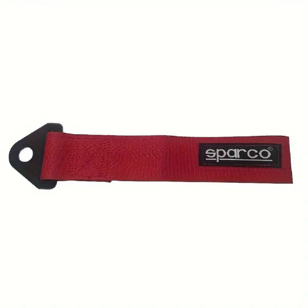 Cinta Remolque Tuning Sparco Paragolpe Para Auto