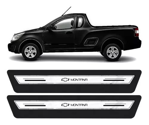 Cubre Zócalo Resinado Platinum Chevrolet Montana 2 P
