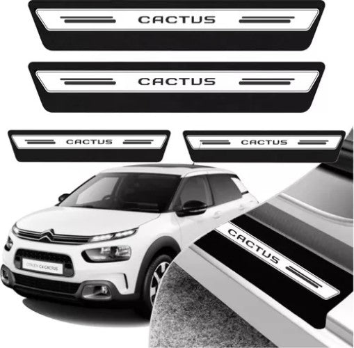 Cubre Zócalo Resinado Platinum Citroen Cactus