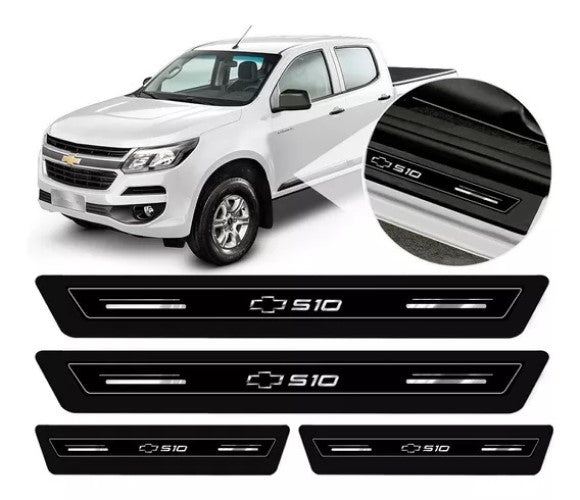 Cubre Zócalo Resinado Platinum Chevrolet S-10