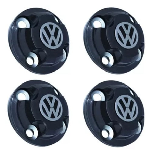 Centro de Llanta de Fierro Volkswagen 4x100 Agarre Con Tuerca