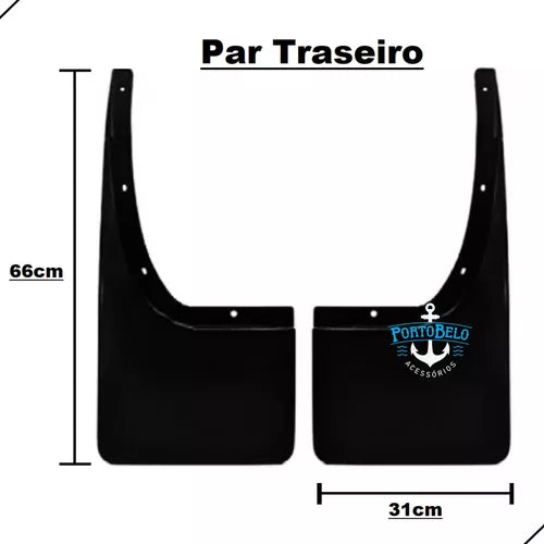 Kit 4 Barreros Ford Ranger 2013/2020