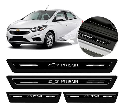 Cubre Zócalo Resinado Platinum Chevrolet Prisma
