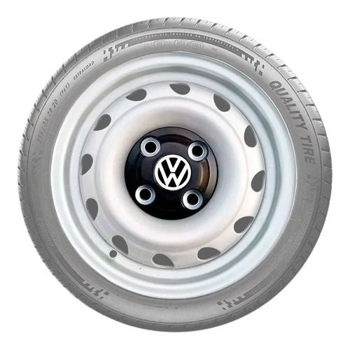 Centro de Llanta de Fierro Volkswagen 4x100 Agarre Con Tuerca