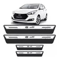 Cubre Zócalo Resinado Platinum Hyundai Hb20