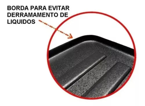 Bandeja Protector De Baúl Renault Duster 2021/2024