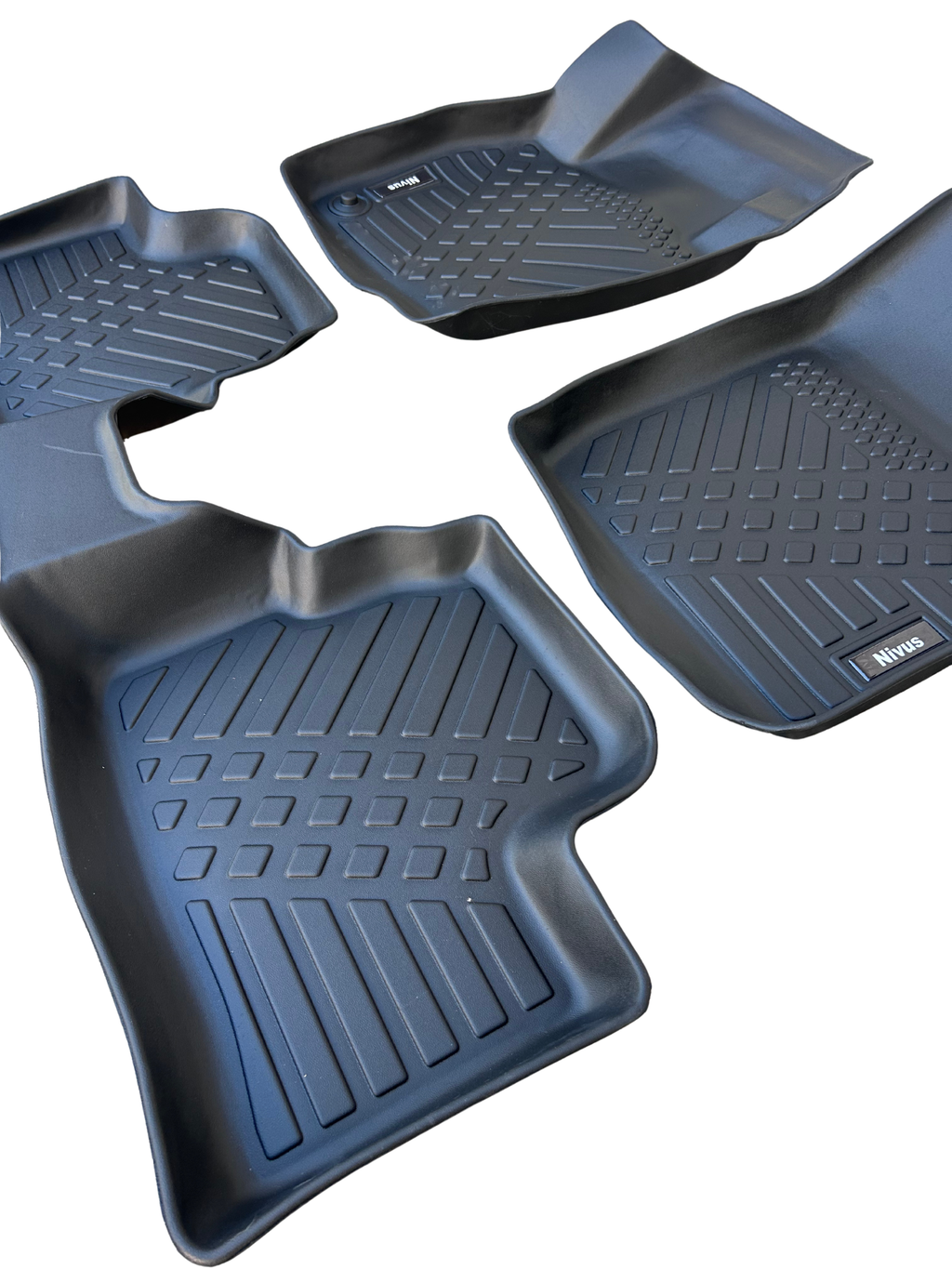 Alfombra Bandeja 3D Volkswagen Nivus 2019/2026