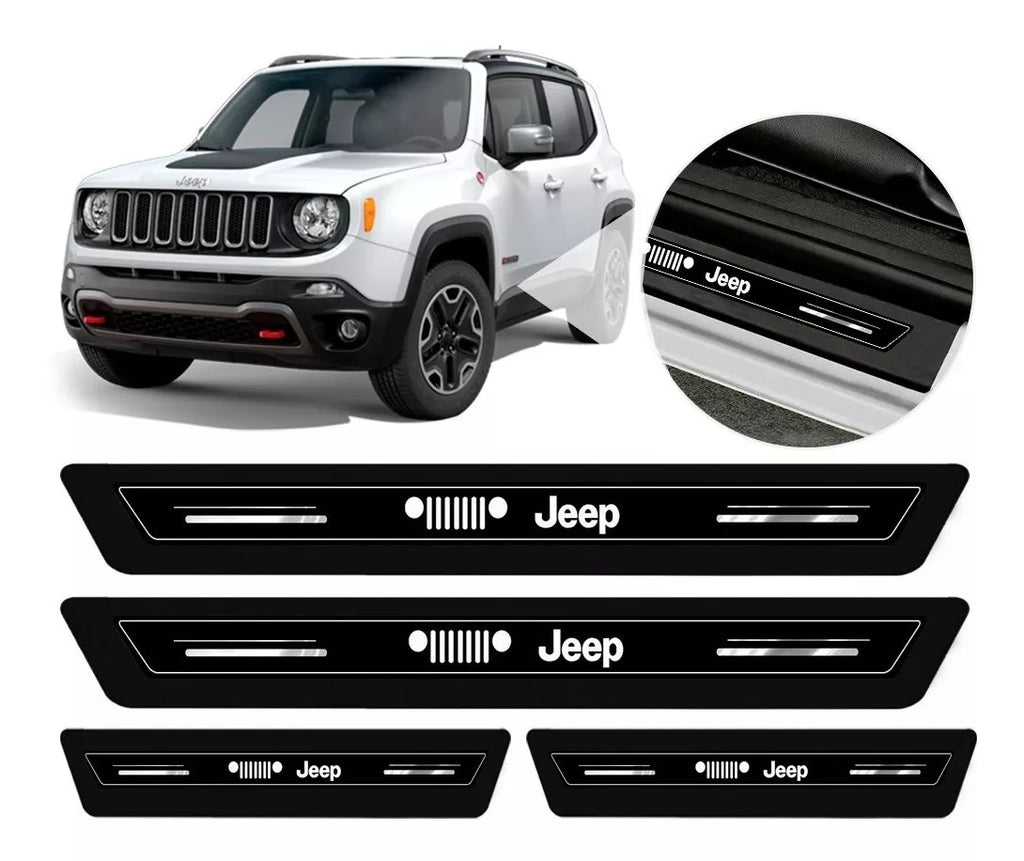 Cubre Zócalo Resinado Platinum Jeep Renegade Compass