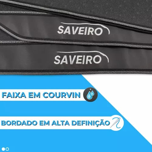 Alfombra Engomada Volkswagen Saveiro Doble Cabina