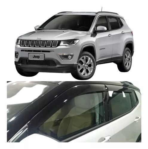 Gotero Deflector de Lluvia Jeep Compass 2017/2023