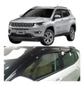 Gotero Deflector de Lluvia Jeep Compass 2017/2023