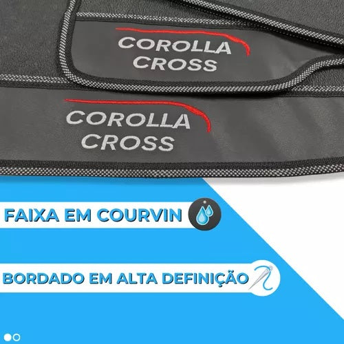 Alfombra Engomada Corolla Cross