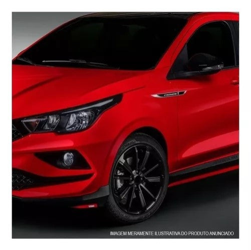 Emblema Lateral Resinado Turbo
