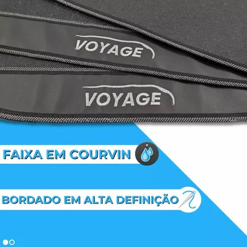 Alfombra Engomada Volkswagen Gol Sedan 2009/2015