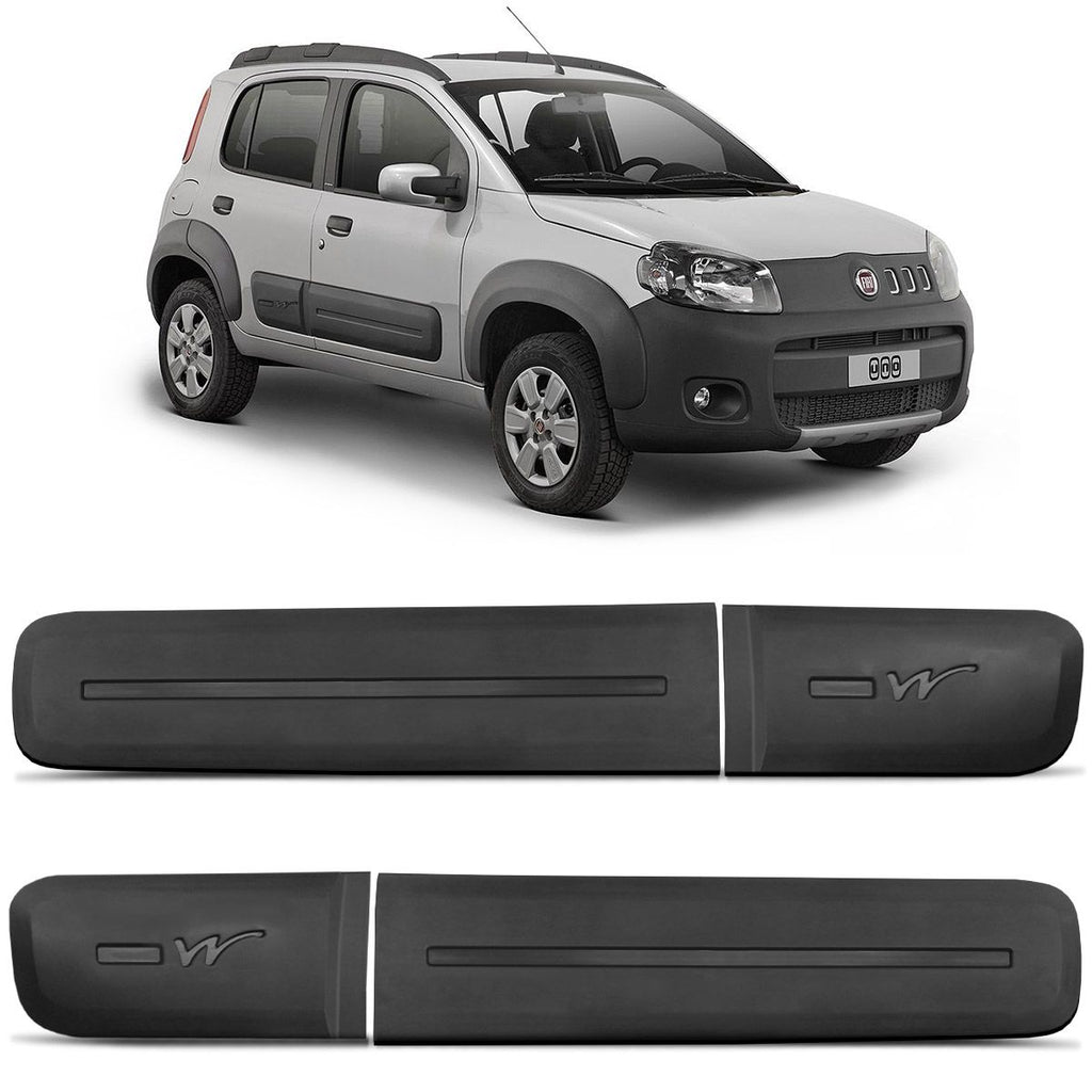 Bagueta Friso Lateral Fiat Uno Evo Way