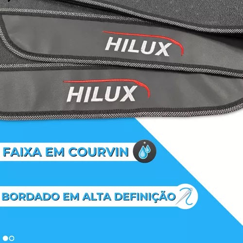 Alfombra Engomada Toyota Hilux 2005/2015