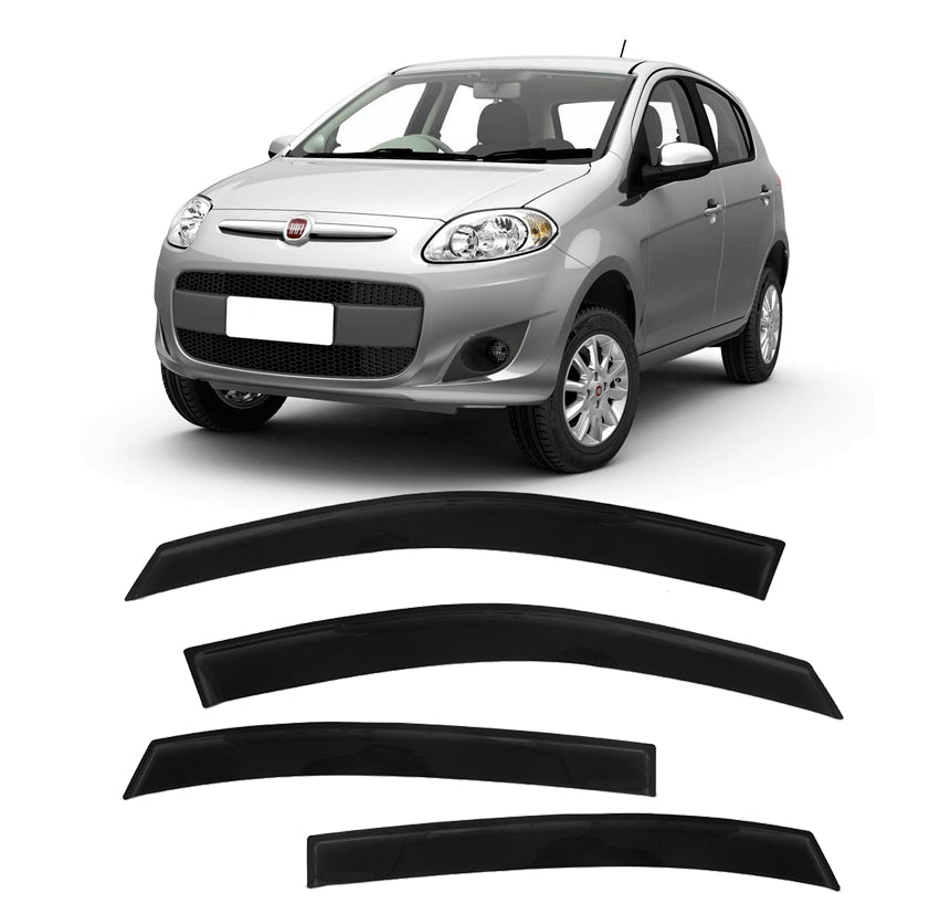 Gotero Deflector de Lluvia Fiat Palio Attractive 2012/2018