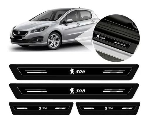 Cubre Zócalo Resinado Platinum Peugeot 308