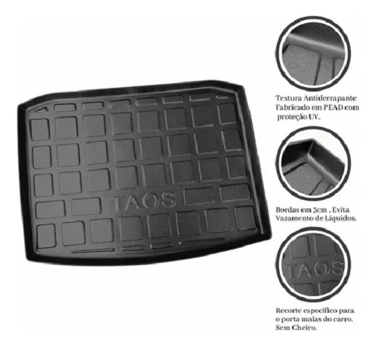Bandeja Protector De Baúl Volkswagen Taos