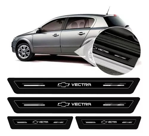 Cubre Zócalo Resinado Platinum Chevrolet Vectra