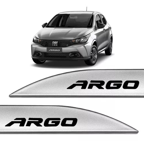 Bagueta Friso Lateral Fiat Argo 2017/2024